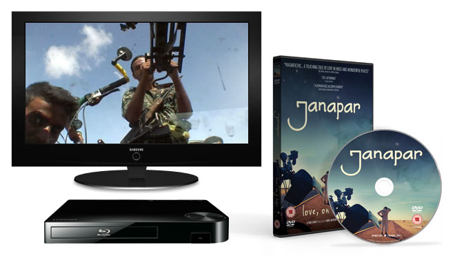 Order Janapar worldwide on DVD (PAL & NTSC available)